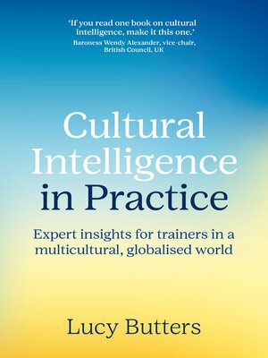 cover image of Cultural Intelligence in Practice